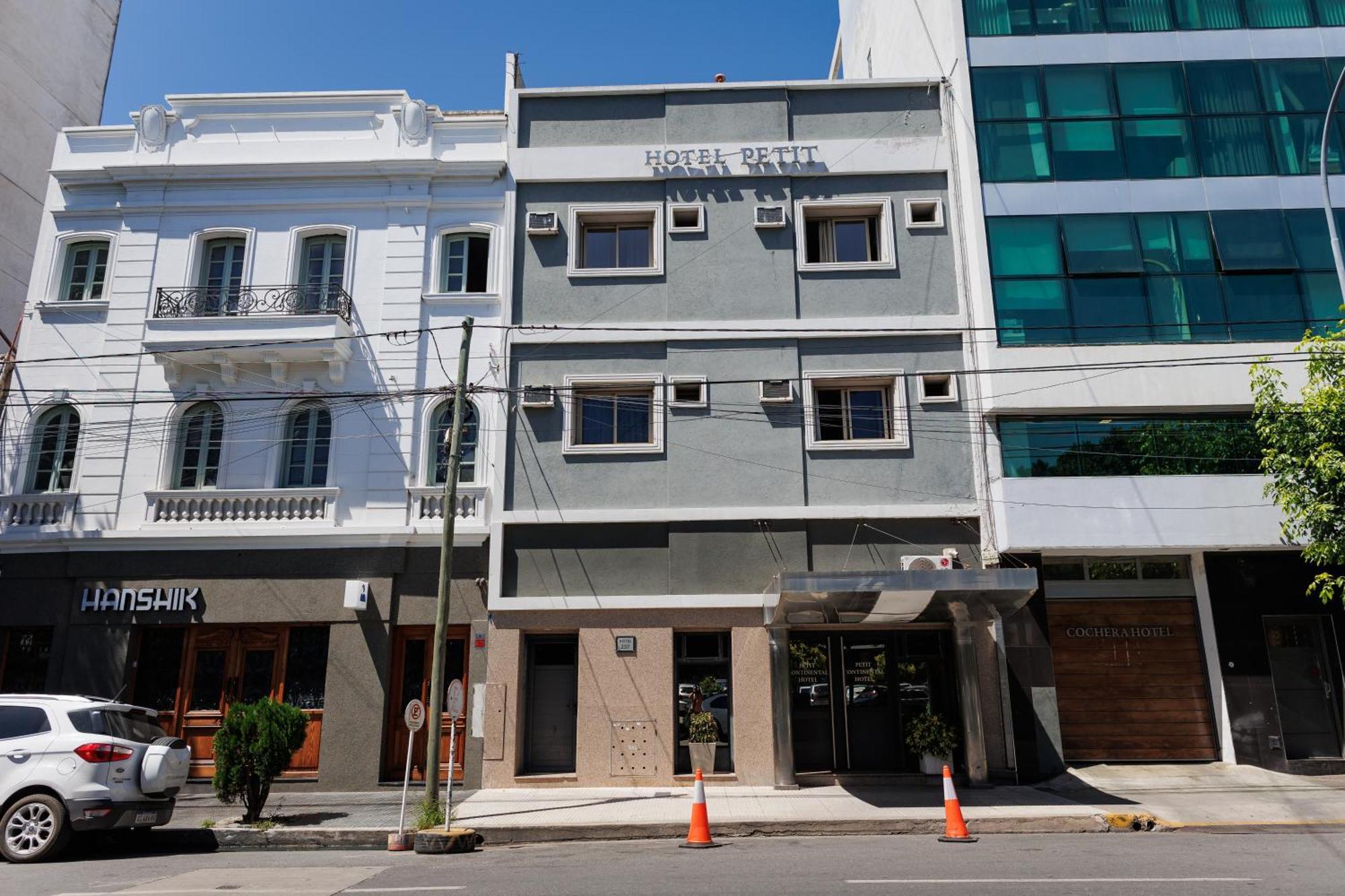 Hotel Petit Córdoba Luaran gambar